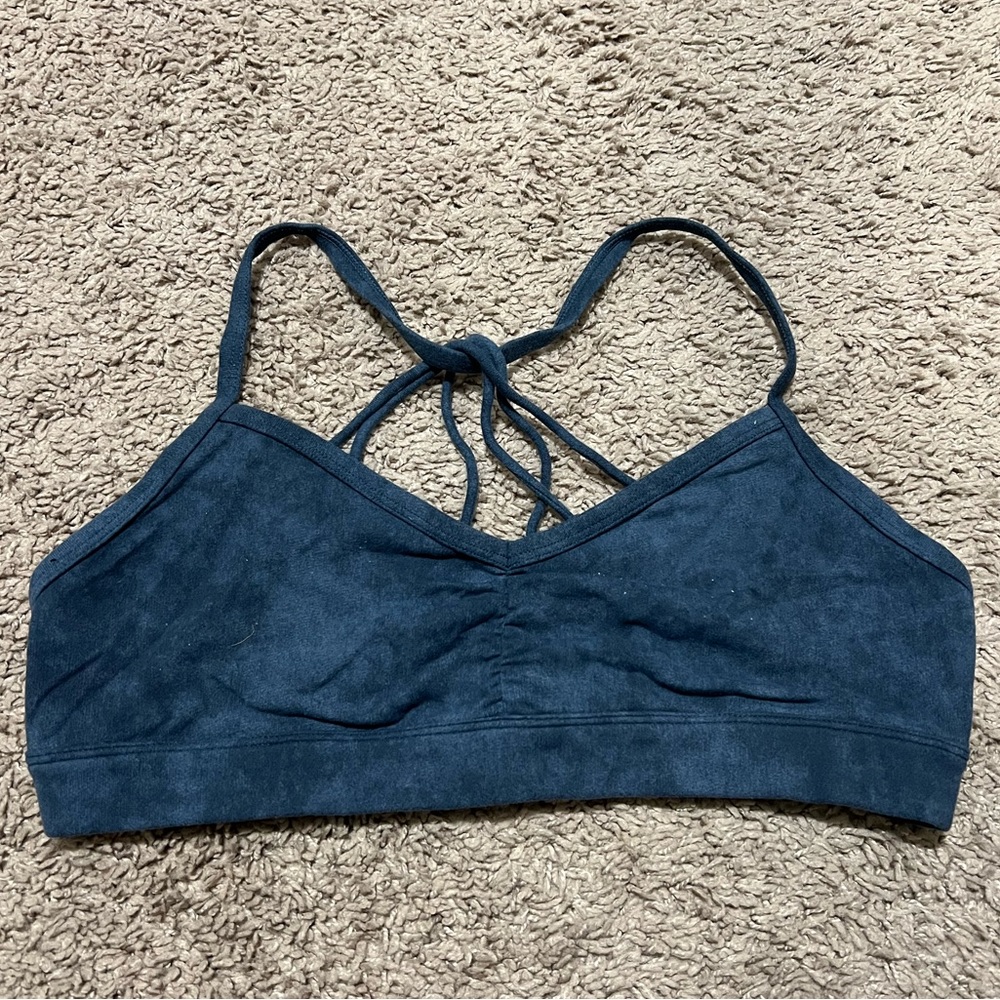 Women’s Alo Sports Bra in Blue